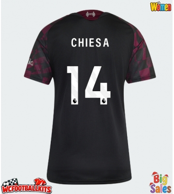 Liverpool Federico Chiesa #14 Replica Third Stadium Shirt for Women 2026-27 Short Sleeve